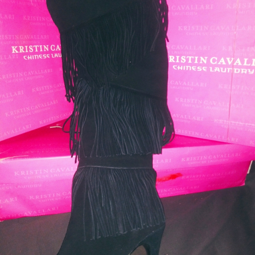 Chinese Laundry Kristin Cavallari "Chance" Boots